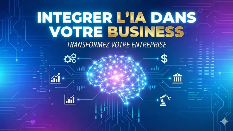 Intelligence Artificielle : Comment l'Intégrer dans Votre Business