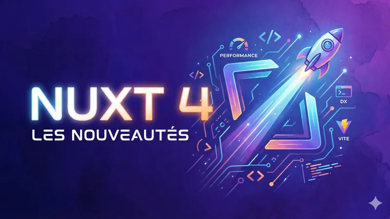 Nuxt 4 : Les Nouveautés qui Changent la Donne