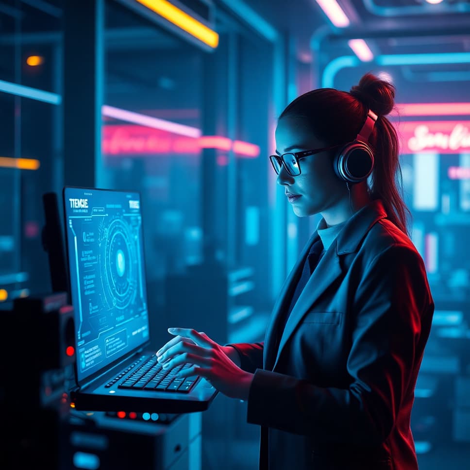 Professional tech consultant